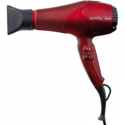 Ermila Compact Tourmalin  Suszarka czerwona TNS